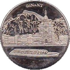 National Tokens Belgian Heritage - Dinant Panorama
