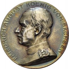 Trade and Industry Exhibition - Friedrich August Zwickau