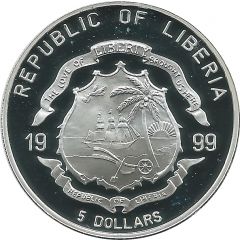 5 Dollars James Cook