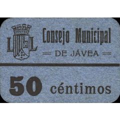 50 Céntimos Jávea