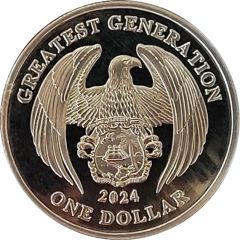 1 Dollar World War II victory