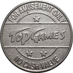 Token - Top Games No Cash value