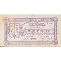 1 Peseta Criptana