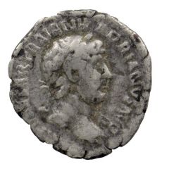 Denarius - Hadrian P M TR P COS III