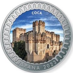 1.5 Euro Castle of Coca