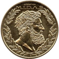 Jeton touristique - Monnaie de Paris - Opération M.I.D.A.S.