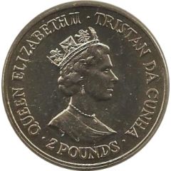 2 Pounds - Elizabeth II Queen Mother