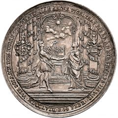 Medal - Golden wedding of Jakob and Margarete Passavant