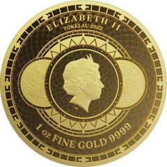 100 Dollars - Elizabeth II Chronos