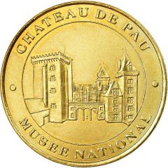Monnaie de Paris Tourist Token - Château de Pau Musée national