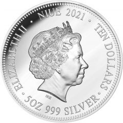 10 Dollars - Elizabeth II Parrots of Australia