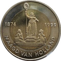 Token - Penning Maagd van Holland