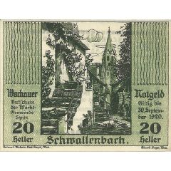 20 Heller Wachau