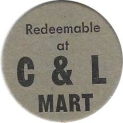 1 Cent - C & L Mart Chicago, Illinois