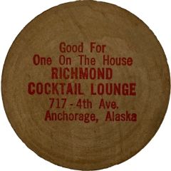 Wooden Nickel - Richmond Cocktail Lounge Anchorage, Alaska