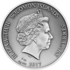 5 Dollars - Elizabeth II Hoplomachus