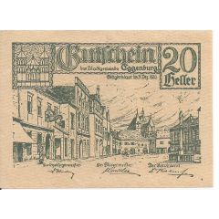 20 Heller Eggenburg