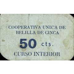 50 Céntimos Belilla de Cinca
