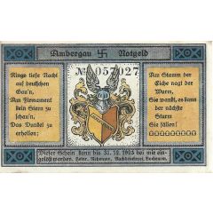 75 Pfennig Buchdruckerei Rehmann