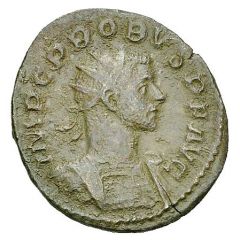 Antoninianus - Probus MARTI VICTORI AVG, Mars