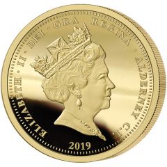 50 Pounds - Elizabeth II Una and the Lion