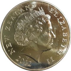 5 Dollars - Elizabeth II 4th Portrait, Fairy Tern