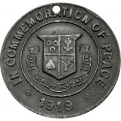 Medal - Peace Celebrations 1919 Wynberg