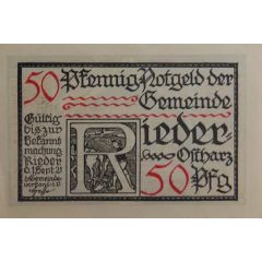 50 Pfennig