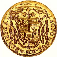 1/4 Ducat - Leopold Anton von Firmian