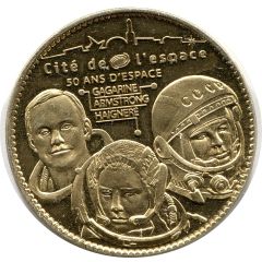 Arthus Bertrand - Tresors de France Cité de L`espace 50 ans