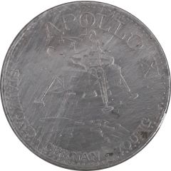 Shell Token - Man In Flight Apollo X