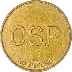Token - Oregon State Penitentiary Salem, Oregon