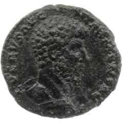 As - Lucius Verus LIBERAL AVG TR P V IMP II COS II S C, Liberalitas
