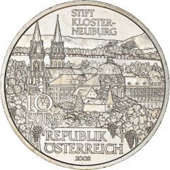 10 Euros Klosterneuburg Abbey