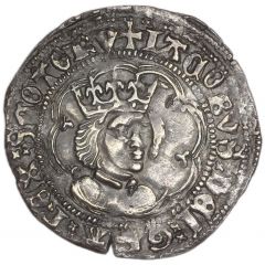 1 Groat - James III Base Silver Issue