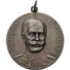 Medal - General Hermann von François