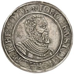 1 Thaler - George Ernest