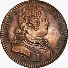 Token - Louis XV Estats de Cambray - Restrike