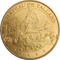 Monnaie de Paris Tourist Token - Château de Tallard