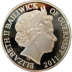 5 Pounds - Elizabeth II Royal Air Force, Silver Proof