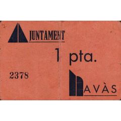 1 Peseta Navàs