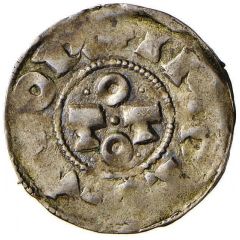Denier - Otto II as emperor, Pavia mint