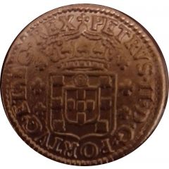 Collection - Coins and Notes - Diário de Notícias # 26 6 Vintém D. Pedro II