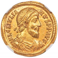 Solidus - Julianus II VIRTVS EXERCI TVS ROMANORVM, Antioch