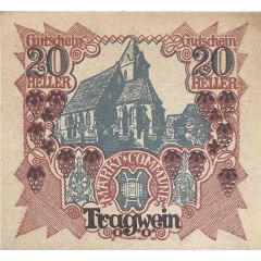 20 Heller Tragwein