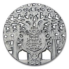 2 1/2 Euros The Yokes, Silver