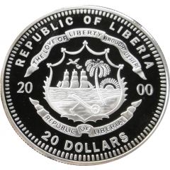 20 Dollars Lion