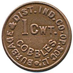 1 Cwt Cobbles - Burbage and District Ind CSL Leicestershire