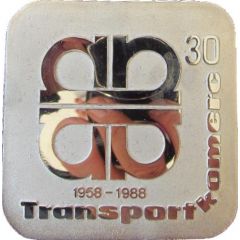 Plaquette - Transportkomerce