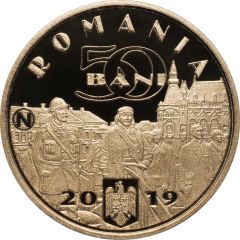 50 Bani King Ferdinand I